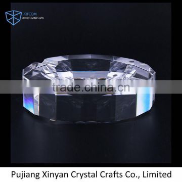 New coming superior quality custom crystal ashtray with different size