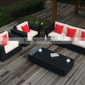 Outdoor Furniture Rattan Sofa Set AY1617