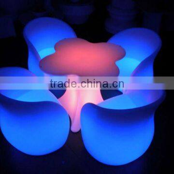 led chair led cube stool led lighting sofa chair