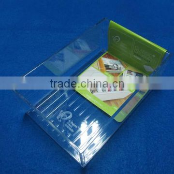423330 Newest Plastic Clear Cosmetic Display Box