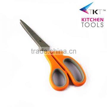 LFGB standard vegetables cutting 5 blades herb scissors