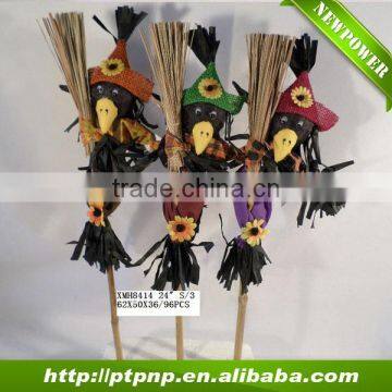 Crow Design Halloween Decorative Scarecrows