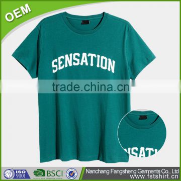 Wholesale tee shirt printing company logo t shirts/tee shirt printing shanghai