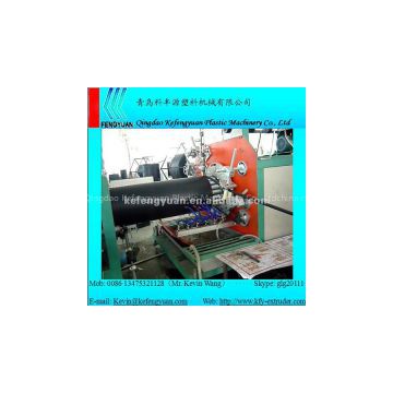 KFY high capacity excellent quality HDPE hollow wall winding pipe production machine