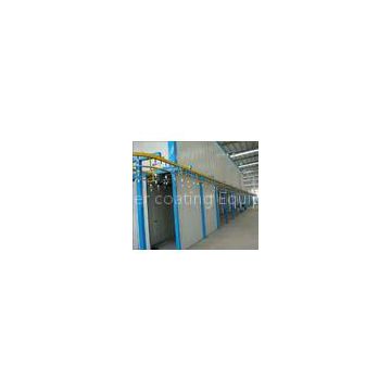 Aluminum Powder Paint Coating Line with  Pretreatment System