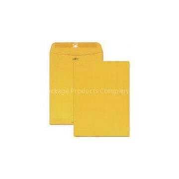 Kraft Clasp Envelopes 6 x 9 Inch