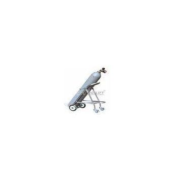 Stainless Steel Hand Truck Trolley for Transporting Oxygen and Acetylene Cylinder