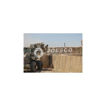 JOESCO gabion barriers/defensive barriers crossword