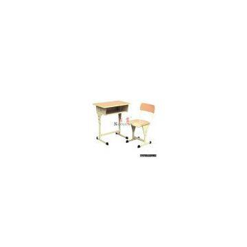 ST-101C Single Desk and Chair,school furniture