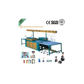 PVC Automatic Production Line for Shoes\' Trademark