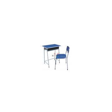 sell school furniture (student desk and chair)PT-106A