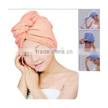 Highly absorbent microfiber Eurow Microfiber Hair Turban embroidered One size fits all
