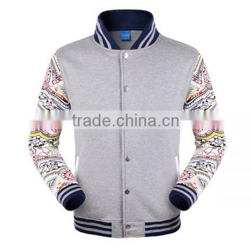 korean stylish varsity jacket suppliers no hood autumn winter coat