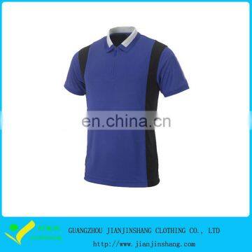 100% polyester Performance Wicking Men's polo Shirts Hot Selling