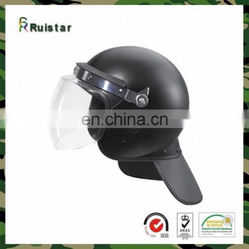 High quality europe riot police helmets for sale