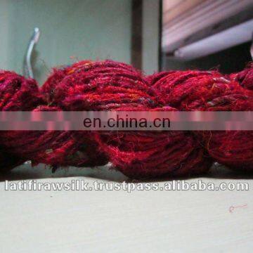 Recycled Sari Silk Yarn