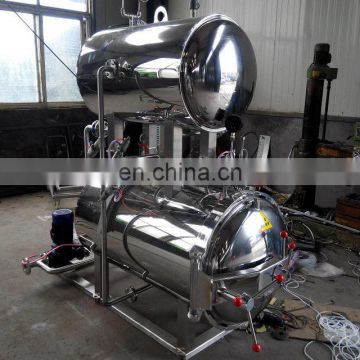 China manufacturer factory price glass bottle sterilization machine