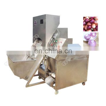 Large Model Automatic Onion Peeling And Root Cutting Machine For Sale