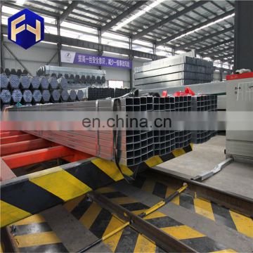 Tianjin Fangya ! galvanized welded rectangular steel tube with high quality