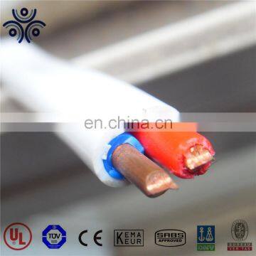 Aluminum-core pvc insulation wires and cables