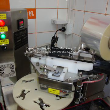 Sushi Packing Machine 0.3KW Total Power Automatic Sushi Processing Machine / Rice Ball Packing