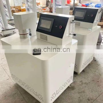 Particulate filtration efficiency pfe testing machine