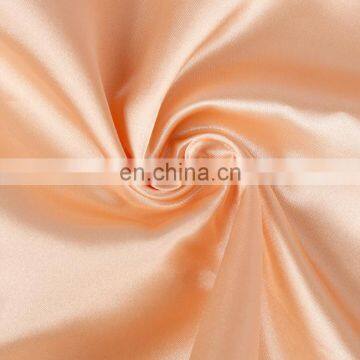 China Supplier 75D*150D DTY 100 poly satin for upholetery