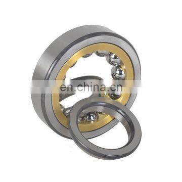 angular contact ball bearing QJ 206 size 30x62x16mm high quality BHR bearings price for sale