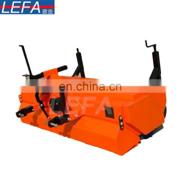 China 20-45HP Tractor PTO driven small street and road sweeper with Nylon brushes
