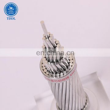 600 Volts AAAC-6201/ AAC / ACSR / ACAR / VR2 cable Aluminum Bare Conductor Transmission and Distribution Cable