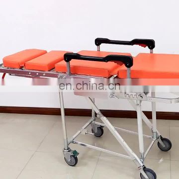 YXH-3E Stair Wheelchair stretcher Folding Emergency Stretcher For Ambulances