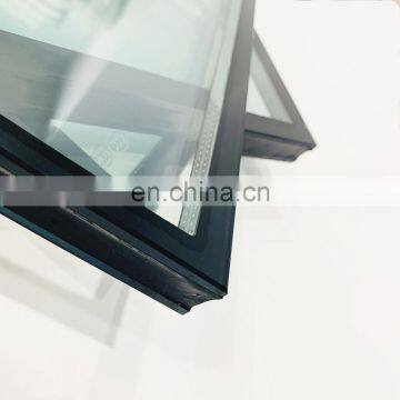 Double Silver Low E Reflective tempered Insulating Building Glass