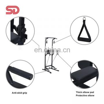 Bodybuilding fitness equipment assisted dip chin