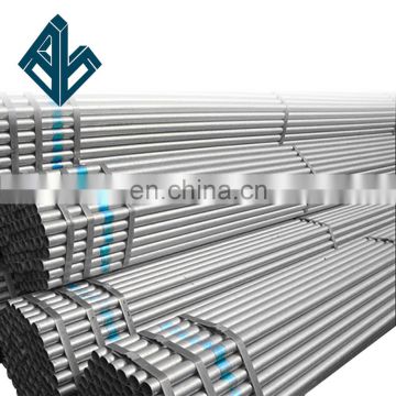 SCH40 Fence Post Pre Galvanised Welded Iron Pipes Quote