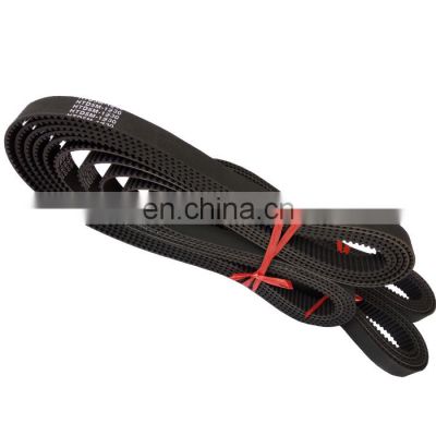 China timing belt kit price Single-side Endless Rubber Toothed Belt