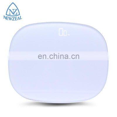 Custom Logos 200Kg Slim Overload Indication Bathroom Digital Body Weighing Scale