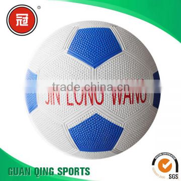 Rubber Soccer Ball Inflatable Football OEM Promotion Gift