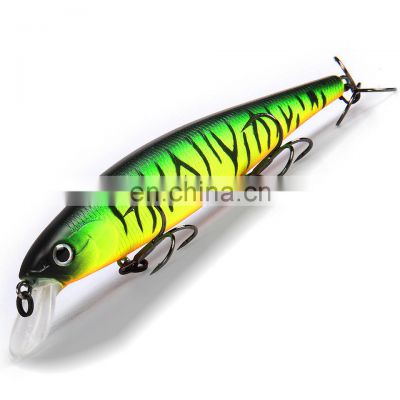 Top quality wobbler minnow 13cm 25g hard bait fishing lure Minnow for freshwater saltwater fishing