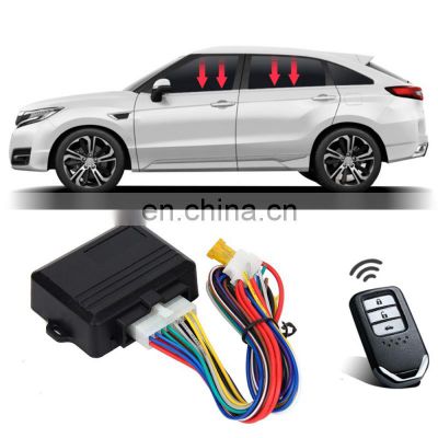 RTS Autoaby Universal Car Power Window Roll Up Closer For 4 Doors Auto Close Windows Remotely Close Windows Module Alarm System
