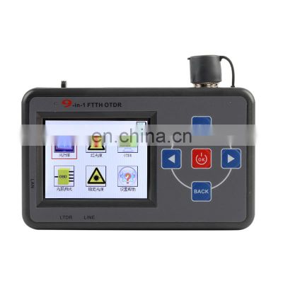 9 in 1 mini Optical Time Domain Reflectometer 1610nm OTDR Cable Test Homing Line-to-Line Fault Location SC Fiber Optic Connector