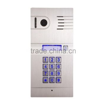 The World's first 4G/ WiFi IP Video Door Phone with two way intercom and remotely unlock door VIA IOS/Android Smartphone &Tablet