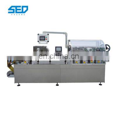 SED-260A Automatic Jam Honey Blister Packing Sealing Machine