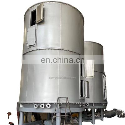 SenVen industrial Continuous Disc Plate Dryer Machine used in Salt