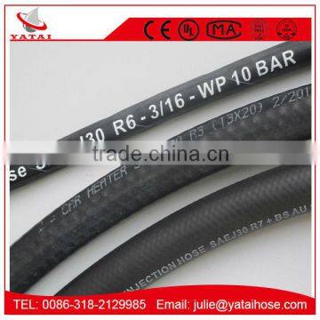 12mm Fire Resistant Fuel Oil Rubber Hose with Permeability