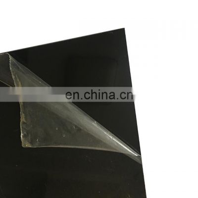 Factory price PE material hard plastic sheet HDPE sheet 1mm thickness
