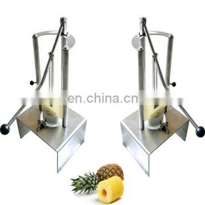 Manufacturer provides straightly pineapple peeler with 304 stainless steel pineapple cutter