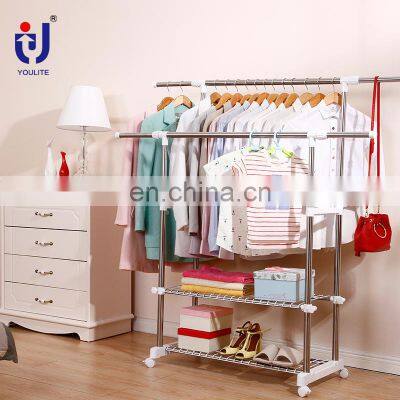 Remarkable Quality folding rack for drying clothes indoor clothesline