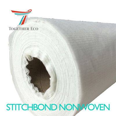 malivlies stitch bonding nonwoven fabric mattress lining polyester stitched non-woven fabric for bed sheets