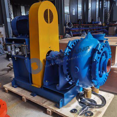 High Efficiency Cast Iron High Abrasion Resistance Centrifugal Gravel Pump