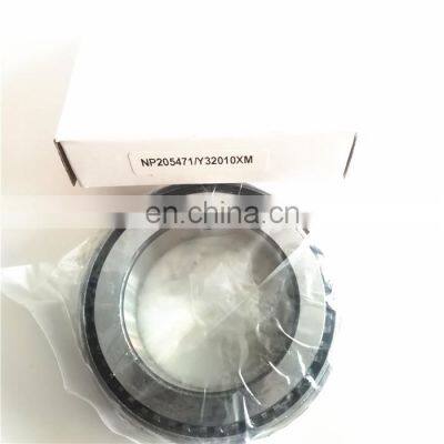 Size 50*80*20mm Tapered Roller Bearing NP205471/Y32010XM Single row bearing NP205471-Y32010XM in stock